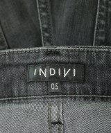 INDIVI（インディヴィ）デニムパンツ 黒 サイズ:05(XS位) レディース/2200709375081