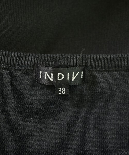 INDIVI（インディヴィ）ニット・セーター 黒 サイズ:38(M位) レディース/2200713228083