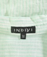 INDIVI（インディヴィ）カジュアルシャツ 緑 サイズ:38(M位) レディース/2200713328028