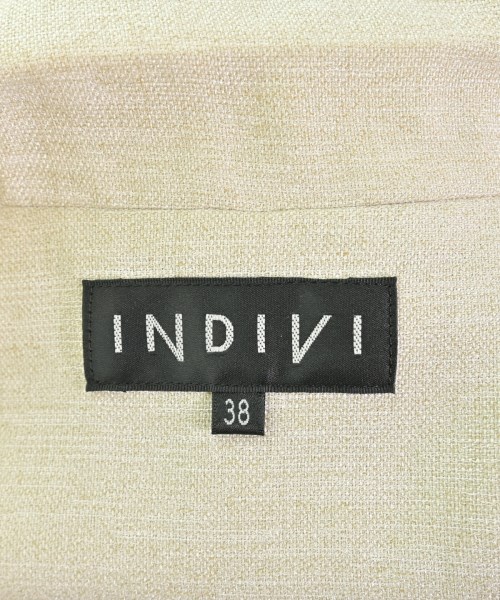 INDIVI（インディヴィ）その他 ベージュ サイズ:38(M位) レディース/2200713328042