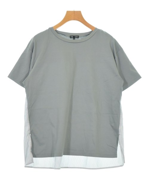 INDIVI（インディヴィ）Tシャツ・カットソー グレー サイズ:38(M位) レディース/2200700131105