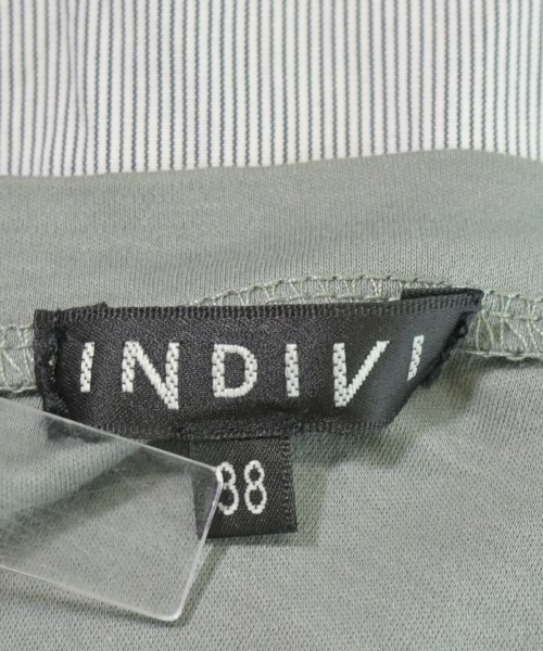 INDIVI（インディヴィ）Tシャツ・カットソー グレー サイズ:38(M位) レディース/2200700131105