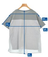 INDIVI（インディヴィ）Tシャツ・カットソー グレー サイズ:38(M位) レディース/2200700131105