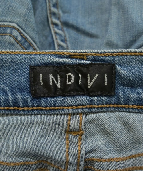 INDIVI（インディヴィ）その他 青 サイズ:03(XXS位) レディース/2200711358102
