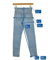 INDIVI（インディヴィ）その他 青 サイズ:03(XXS位) レディース/2200711358102