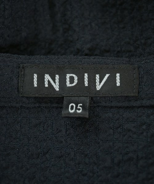 INDIVI（インディヴィ）ワンピース 紺 サイズ:05(XS位) レディース/2200714057019