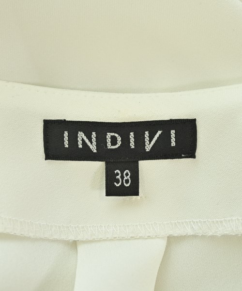 INDIVI（インディヴィ）ブラウス 白 サイズ:38(M位) レディース/2200710751119