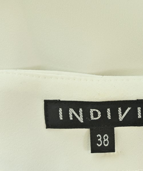INDIVI（インディヴィ）ブラウス 白 サイズ:38(M位) レディース/2200710751119
