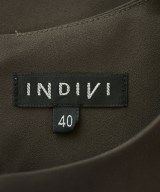 INDIVI（インディヴィ）ブラウス 茶 サイズ:40(L位) レディース/2200710751133