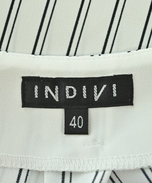 INDIVI（インディヴィ）ブラウス 白 サイズ:40(L位) レディース/2200710751140