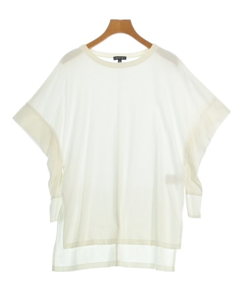 INDIVI（インディヴィ）Tシャツ・カットソー 白 サイズ:34(XS位) レディース/2200710751157