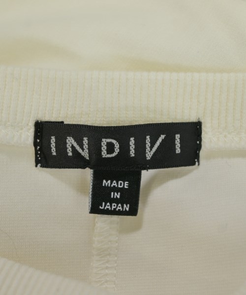 INDIVI（インディヴィ）Tシャツ・カットソー 白 サイズ:34(XS位) レディース/2200710751157