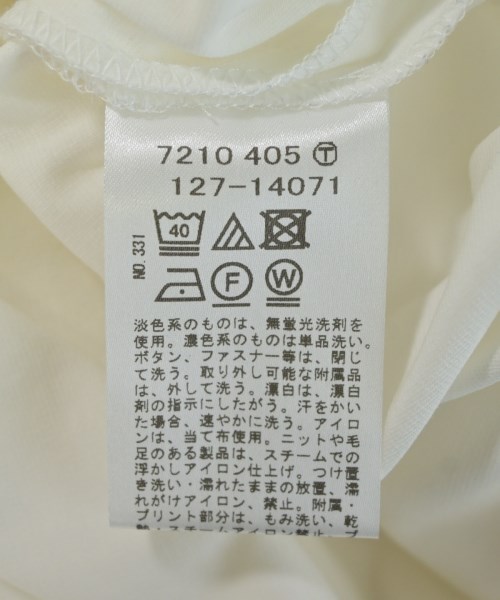 INDIVI（インディヴィ）Tシャツ・カットソー 白 サイズ:34(XS位) レディース/2200710751157