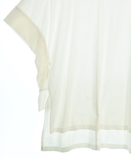 INDIVI（インディヴィ）Tシャツ・カットソー 白 サイズ:34(XS位) レディース/2200710751157