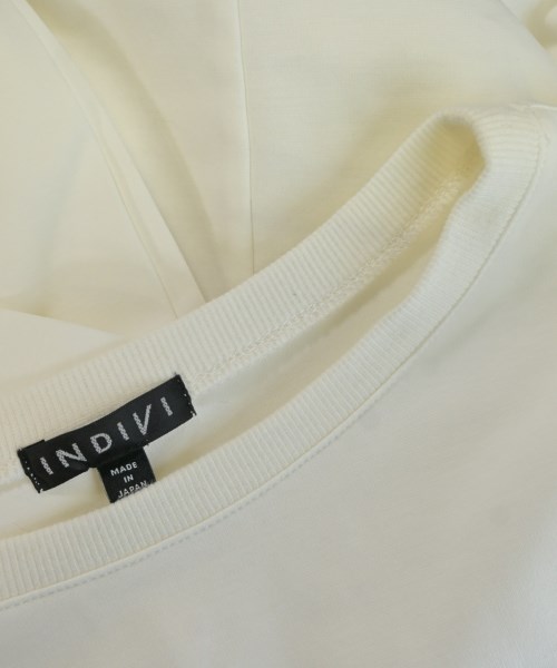 INDIVI（インディヴィ）Tシャツ・カットソー 白 サイズ:34(XS位) レディース/2200710751157