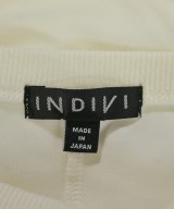 INDIVI（インディヴィ）Tシャツ・カットソー 白 サイズ:34(XS位) レディース/2200710751157