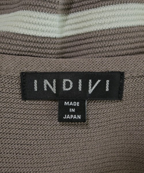 INDIVI（インディヴィ）ニット・セーター 茶 サイズ:38(M位) レディース/2200710751171