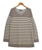 INDIVI（インディヴィ）ニット・セーター 茶 サイズ:38(M位) レディース/2200710751171