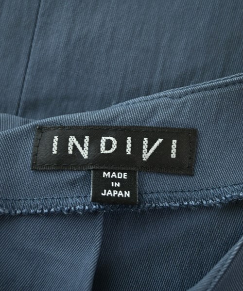 INDIVI（インディヴィ）ブラウス 紺 サイズ:38(M位) レディース/2200710751188