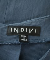 INDIVI（インディヴィ）ブラウス 紺 サイズ:38(M位) レディース/2200710751188