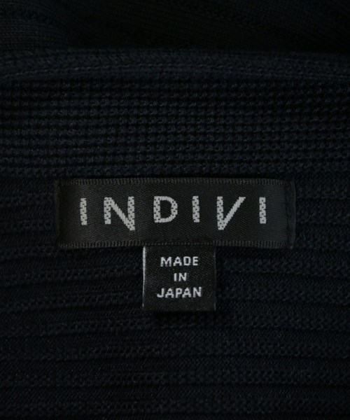 INDIVI（インディヴィ）ニット・セーター 紺 サイズ:38(M位) レディース/2200710751195