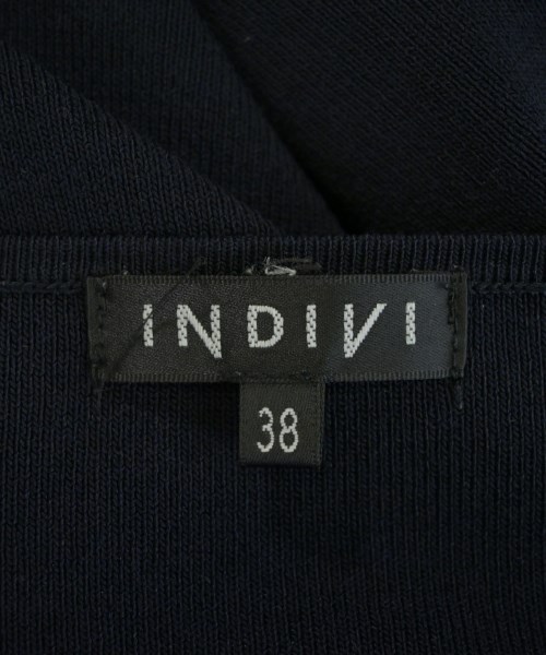 INDIVI（インディヴィ）ニット・セーター 紺 サイズ:38(M位) レディース/2200710751201