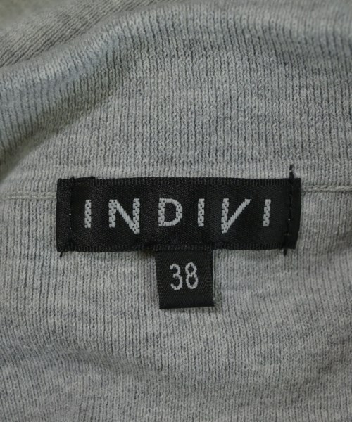 INDIVI（インディヴィ）ニット・セーター グレー サイズ:38(M位) レディース/2200710751225