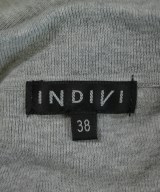 INDIVI（インディヴィ）ニット・セーター グレー サイズ:38(M位) レディース/2200710751225