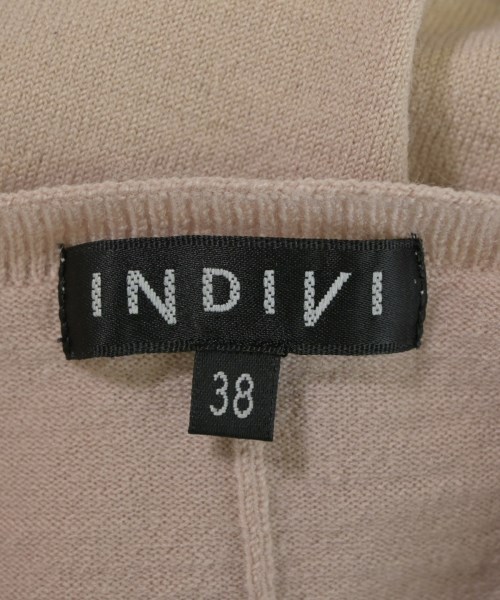 INDIVI（インディヴィ）ニット・セーター ベージュ サイズ:38(M位) レディース/2200710751232