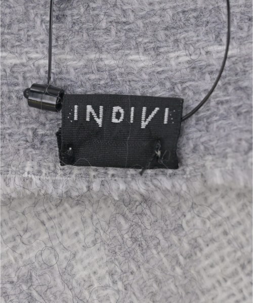INDIVI（インディヴィ）マフラー 白 サイズ:- レディース/2200710751249