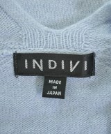 INDIVI（インディヴィ）ニット・セーター 青 サイズ:38(M位) レディース/2200712071154