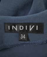 INDIVI（インディヴィ）ブラウス 青 サイズ:34(XS位) レディース/2200714692036