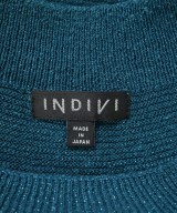 INDIVI（インディヴィ）ニット・セーター 緑 サイズ:F レディース/2200711552067