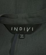 INDIVI（インディヴィ）ノーカラージャケット グレー サイズ:38(M位) レディース/2200714002064