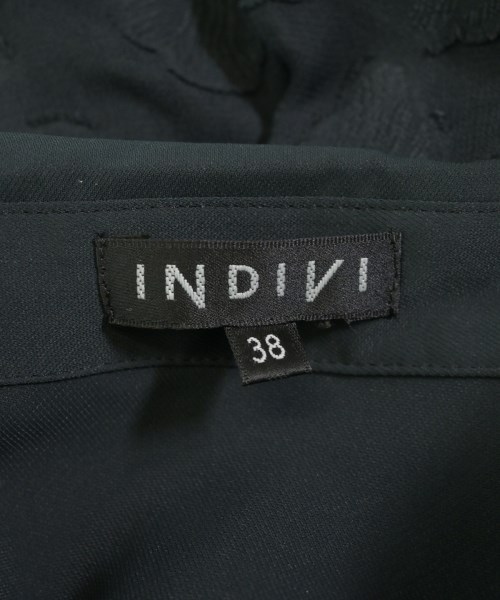 INDIVI（インディヴィ）カジュアルシャツ 黒 サイズ:38(M位) レディース/2200711546059