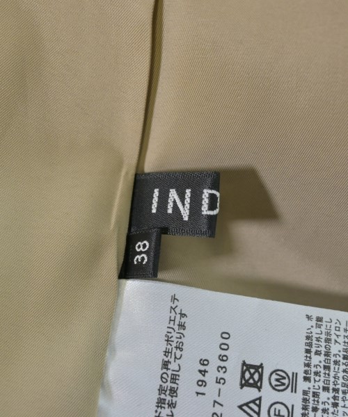 INDIVI（インディヴィ）ロング・マキシ丈スカート カーキ サイズ:38(M位) レディース/2200711797024
