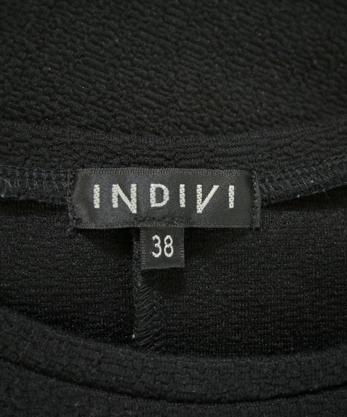 INDIVI（インディヴィ）ノースリーブ 黒 サイズ:38(M位) レディース/2200711797048
