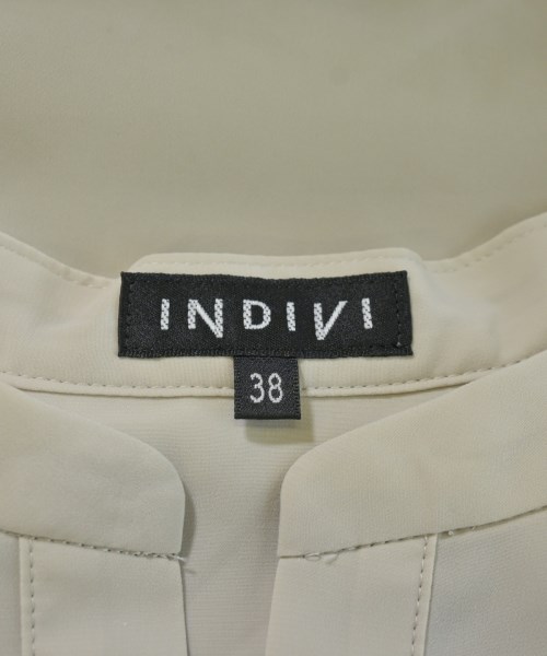 INDIVI（インディヴィ）ブラウス ベージュ サイズ:38(M位) レディース/2200711797123