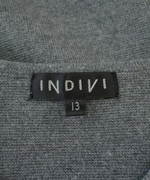 INDIVI（インディヴィ）ワンピース グレー サイズ:13(XL位) レディース/2200715626344