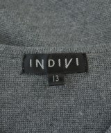 INDIVI（インディヴィ）ワンピース グレー サイズ:13(XL位) レディース/2200715626344