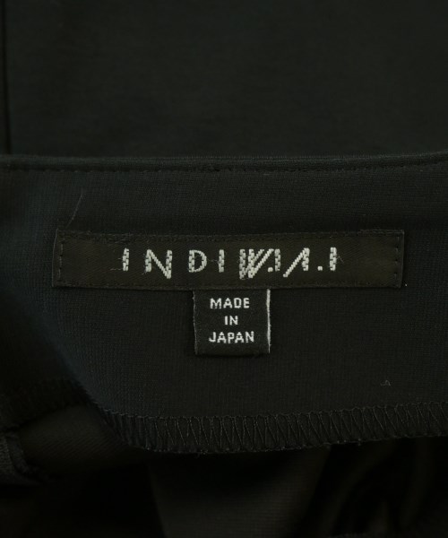 INDIVI（インディヴィ）ひざ丈スカート 黒 サイズ:36(S位) レディース/2200716142034