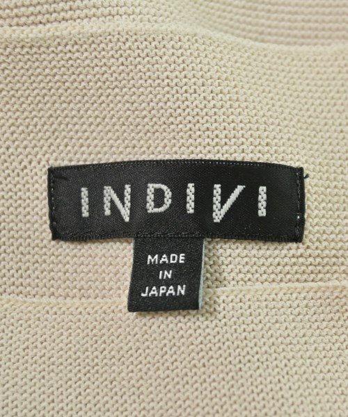 INDIVI（インディヴィ）ニット・セーター ベージュ サイズ:05(XS位) レディース/2200712725101