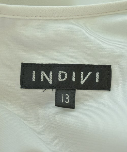 INDIVI（インディヴィ）ブラウス グレー サイズ:13(XL位) レディース/2200713492019