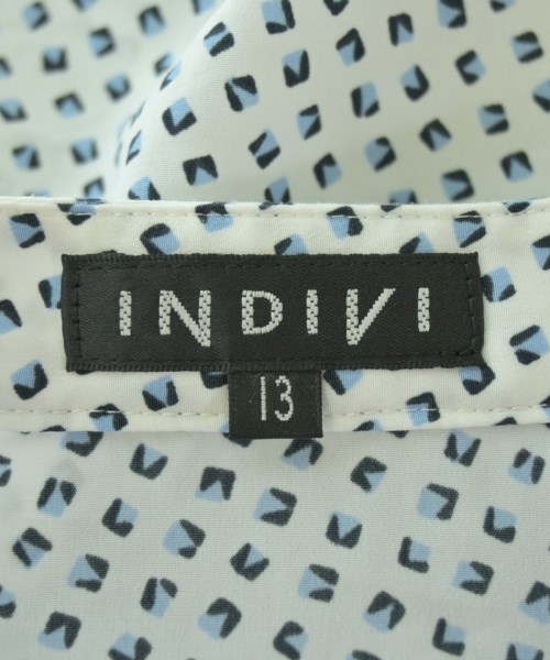 INDIVI（インディヴィ）ブラウス 白 サイズ:13(XL位) レディース/2200713492026