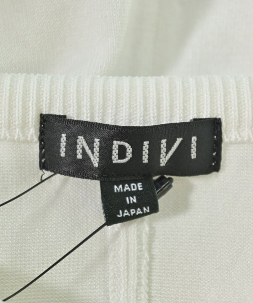 INDIVI（インディヴィ）ニット・セーター 白 サイズ:13(XL位) レディース/2200713492040