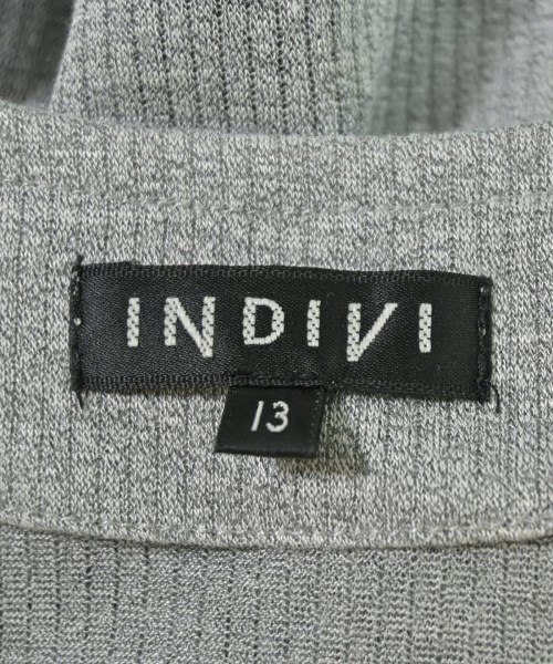 INDIVI（インディヴィ）カーディガン グレー サイズ:13(XL位) レディース/2200713492057