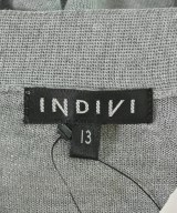 INDIVI（インディヴィ）カーディガン グレー サイズ:13(XL位) レディース/2200713492064