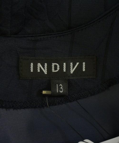 INDIVI（インディヴィ）ワンピース 黒 サイズ:13(XL位) レディース/2200713492156