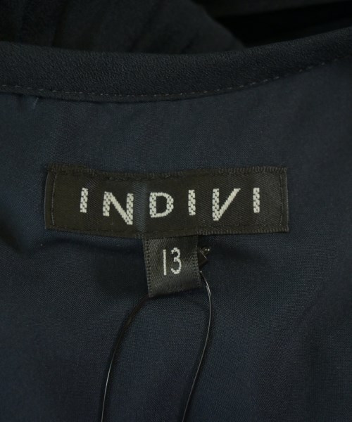 INDIVI（インディヴィ）ワンピース 黒 サイズ:13(XL位) レディース/2200713492163