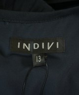 INDIVI（インディヴィ）ワンピース 黒 サイズ:13(XL位) レディース/2200713492163